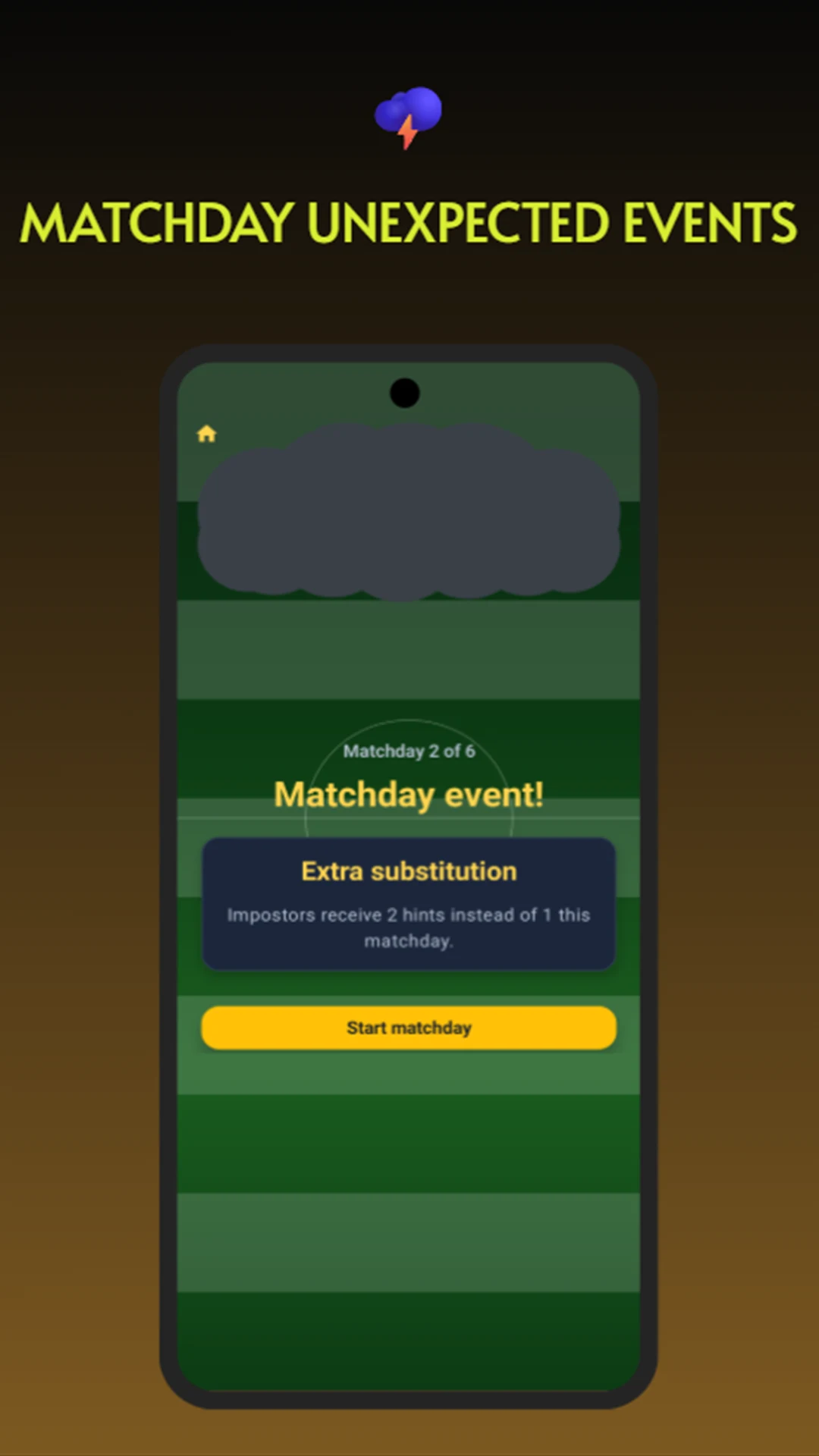 Soccer Impostor: Party Game screenshot