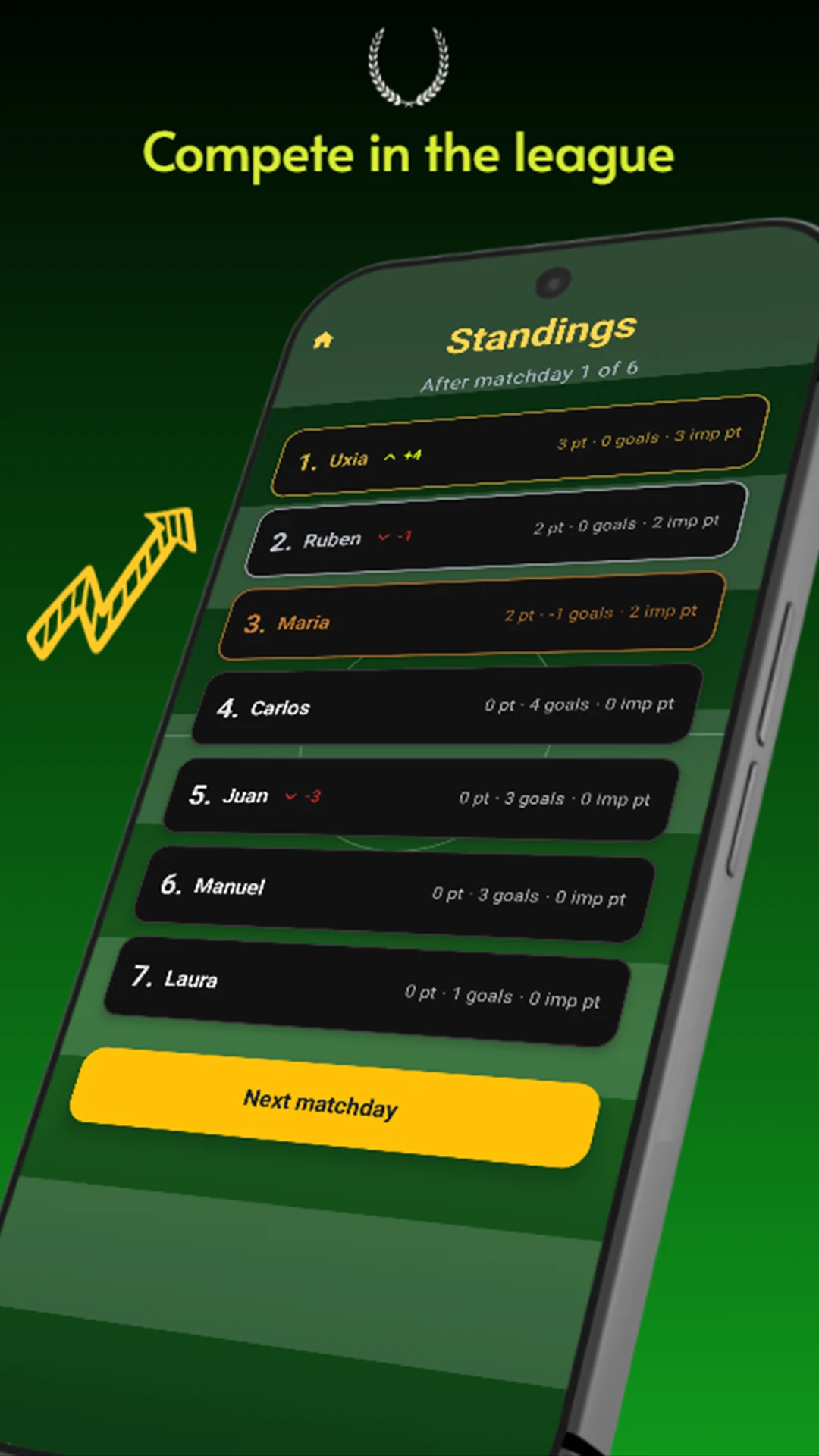 Soccer Impostor: Party Game screenshot