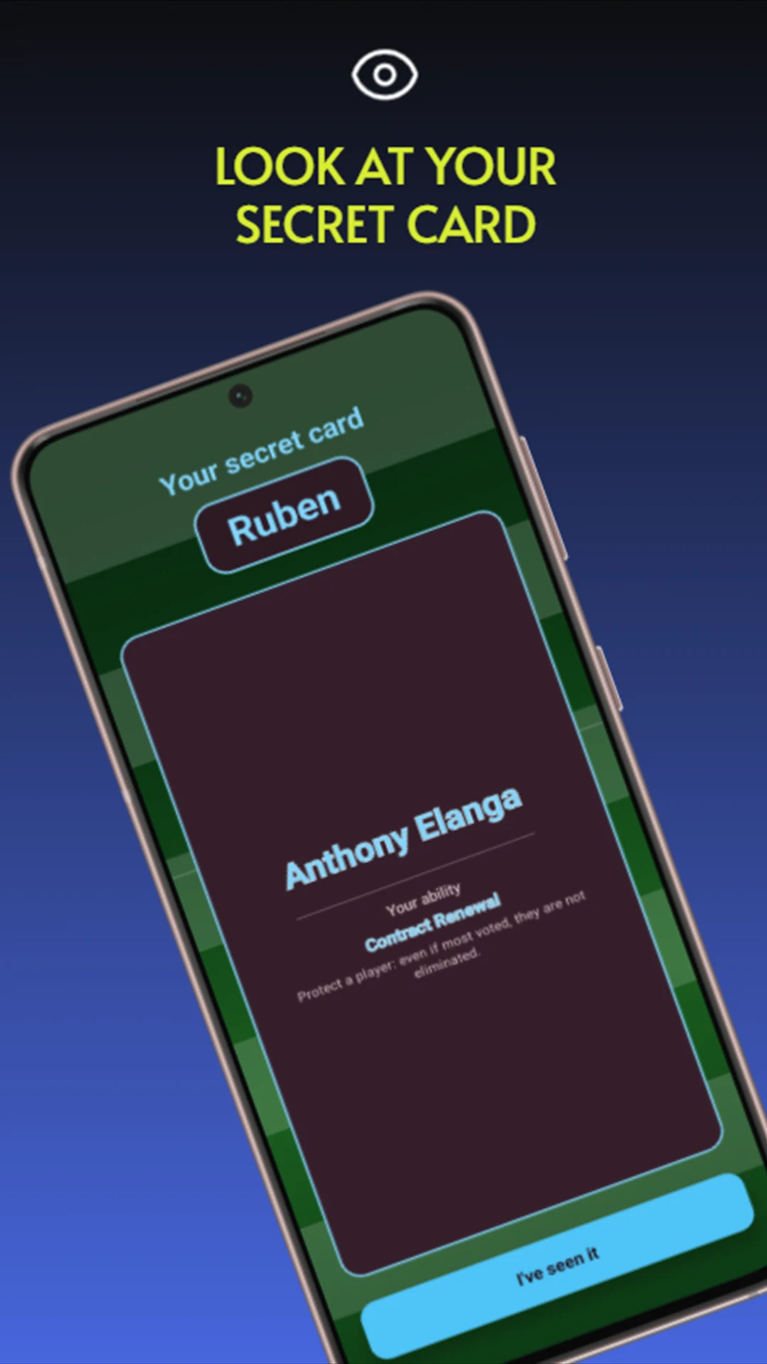 Soccer Impostor: Party Game screenshot