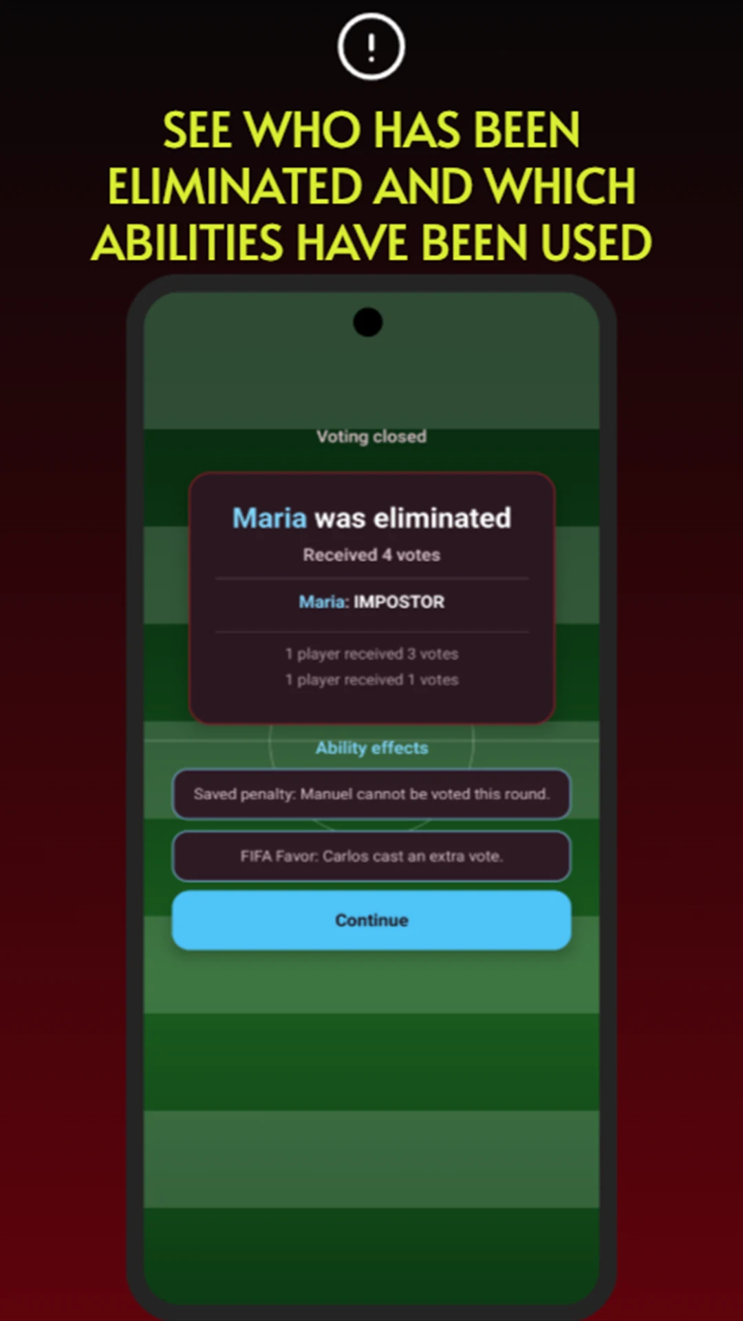Soccer Impostor: Party Game screenshot