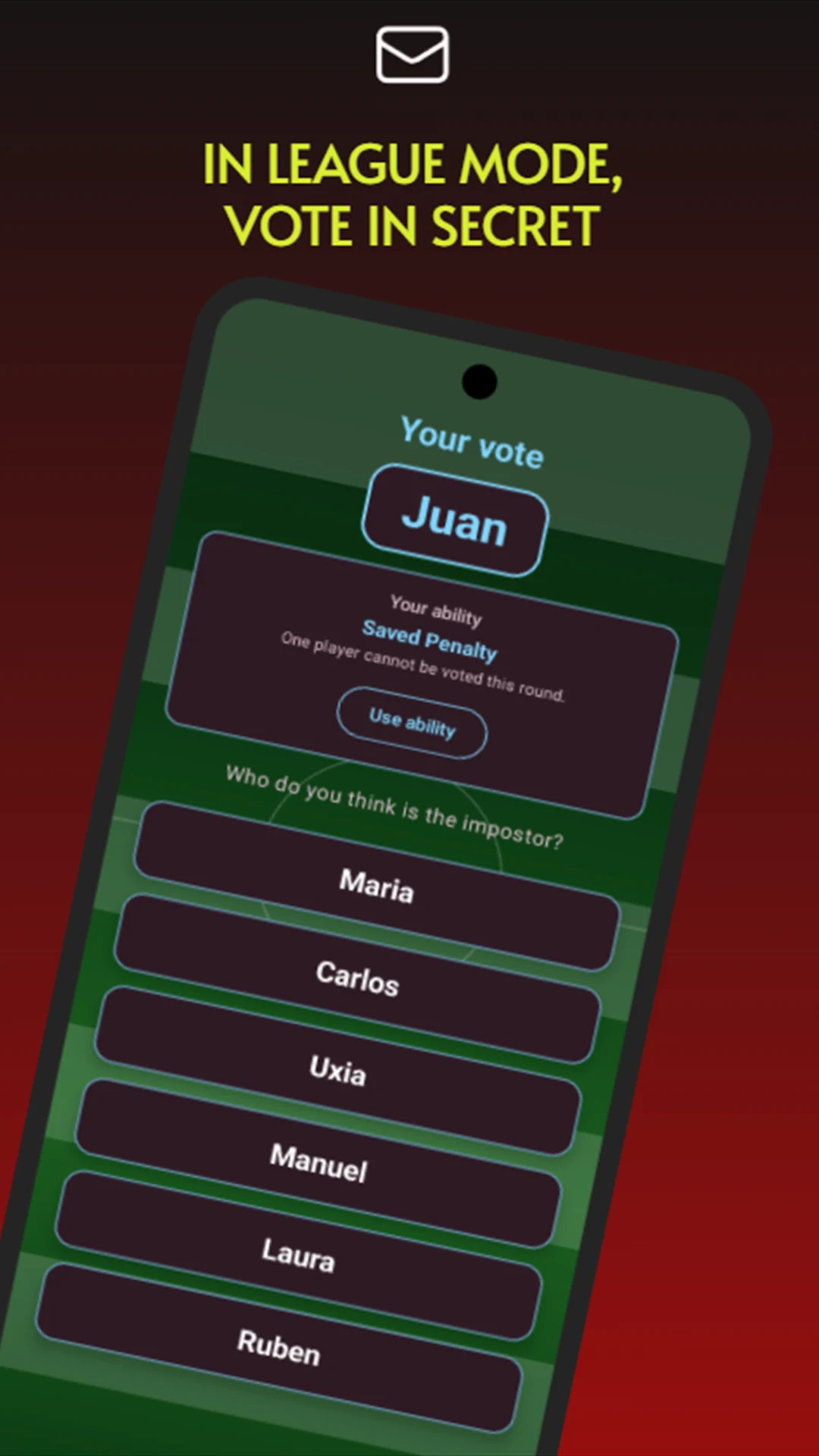 Soccer Impostor: Party Game screenshot